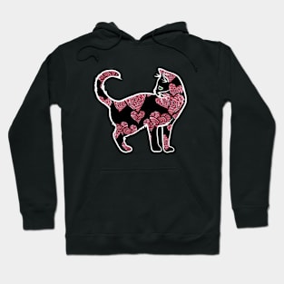 Roses Void Kitty Hoodie